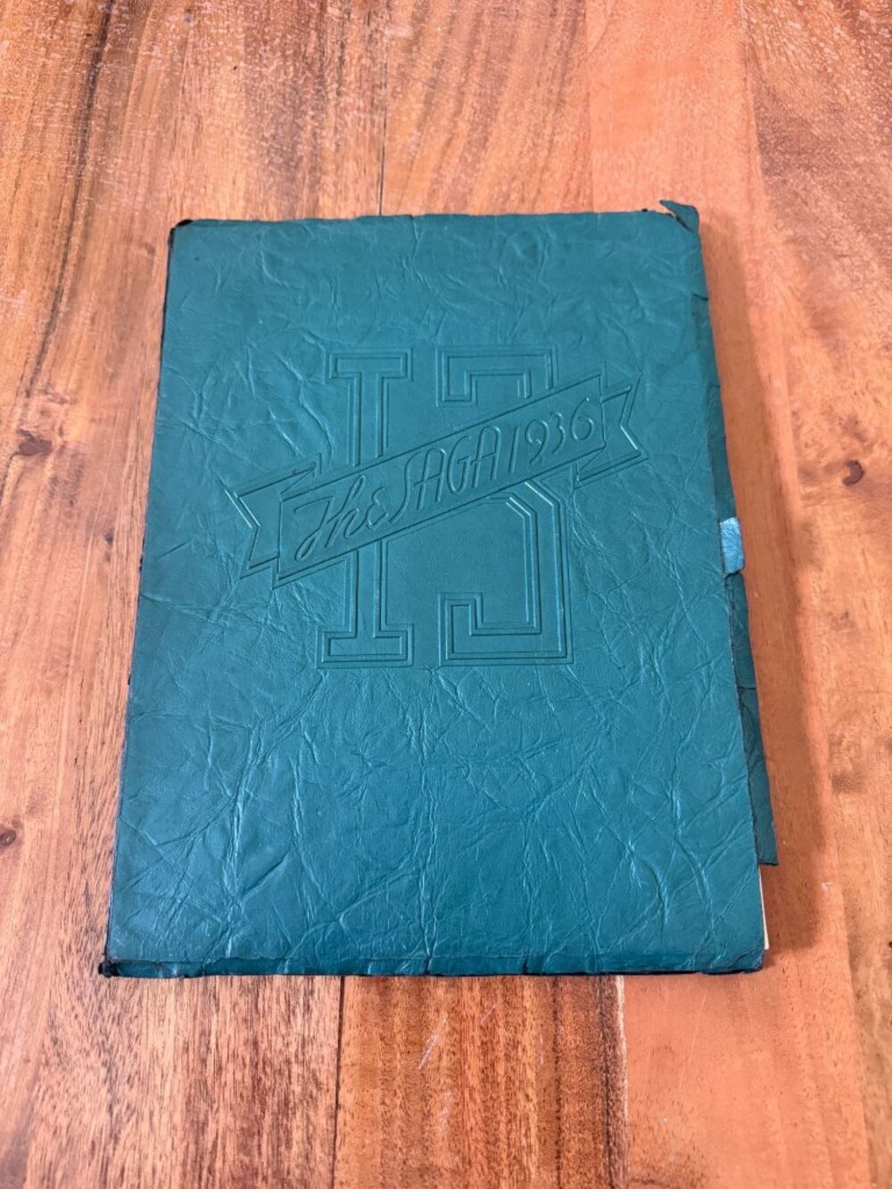 1936 Normandy High School Yearbook St Louis MO The Saga Annual
